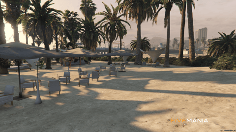 FIVEM Vespucci Beach Club | Luxury Beachfront MLO | Pools & Bars | DJ Booth | Seating Areas | Exterior Map | Add-On | Optimized | Fivem Ready | High Quality — image 4