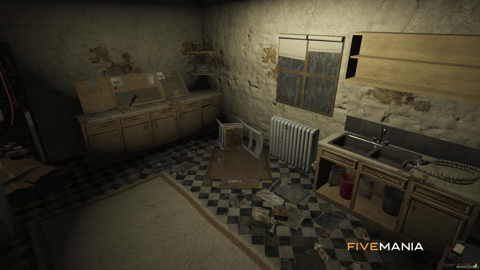 FIVEM Ouija House | Spooky Haunted House MLO | Interior & Exterior | Ouija Board | Custom Props | Atmospheric Lighting | Add-On | Optimized | Fivem Ready | High Quality — image 5