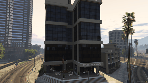 FIVEM Dynasty Real Estate V2 | Modern Real Estate Office MLO | Interior & Exterior | Multiple Offices | Optimized | Fivem Ready | High Quality | Add-On — image 4