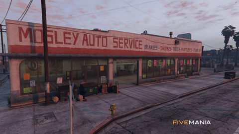 FIVEM Mosley Car Dealership | Full-Service Auto Dealership MLO | Interior & Exterior | Reception & Garage | Office Space | Add-On | Optimized | Fivem Ready | High Quality — image 2