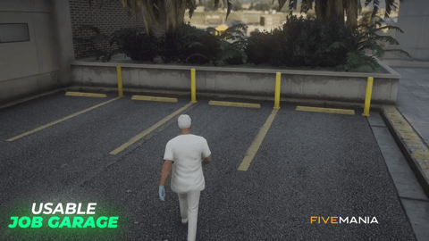 FIVEM Ambulance Job | Advanced EMS Script | Context Menu | Stretcher Prop | Death Animations | Revive & Heal | Add-On | Optimized | Fivem Ready | High Quality, image 32