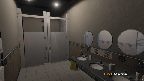 FIVEM Sandy Fire Station | Lore-Friendly Fire Department MLO | Interior & Exterior | Garage Bays | Offices & Training Room | Add-On | Optimized | Fivem Ready | High Quality — image 16