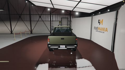FIVEM Bisc1 | Rugged Pickup Truck [Unbadged] Add-On | Off-Road Ready | Custom Suspension | Detailed Interior & Exterior | Optimized | Fivem Ready | High Quality, image 6