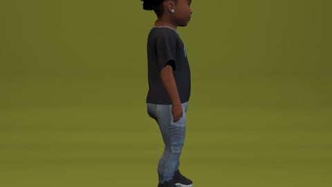 Tariq | Male Ped | Multiple Outfits | Optimized & Fivem Ready [Add-On] — image 7