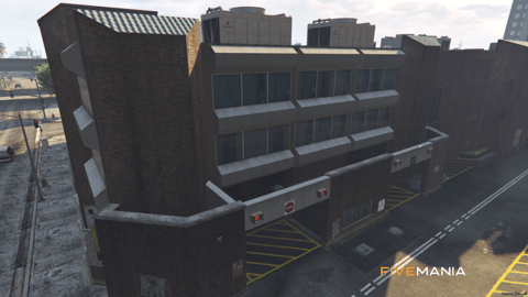 FIVEM Impound | Lore-Friendly Police Impound Lot MLO | Interior & Exterior | Offices & Parking | Add-On | Optimized | Fivem Ready | High Quality — image 2