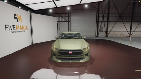 FIVEM Domgt2 | Custom Sports Car [Unbadged] Add-On | Custom Bodykit | Detailed Interior | Working Lights | Custom Rims | Add-On | Optimized | Fivem Ready | High Quality, image 4