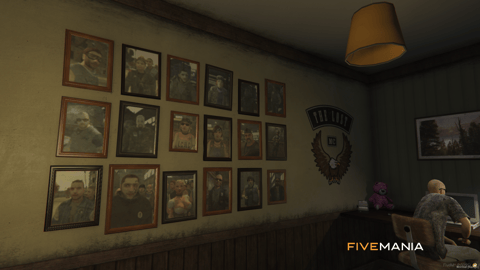 FIVEM Grapeseed Package | Multi-Location MLO Bundle | Police Station | Fast Food Diner | Rustic Office | Interior & Exterior | Add-On | Optimized | Fivem Ready | High Quality — image 18