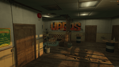 FIVEM Vagos Hideout | Gang Hideout MLO | Interior & Exterior | Bar & Pool Table | Add-On | Optimized | Fivem Ready | High Quality — image 3