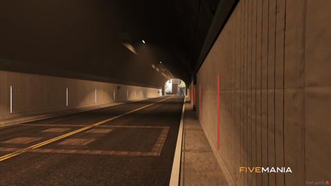 FIVEM City Sandy Tunnel | Custom Map Edit | Interior & Exterior | Custom Lighting | Checkpoint | Add-On | Optimized | Fivem Ready | High Quality — image 13