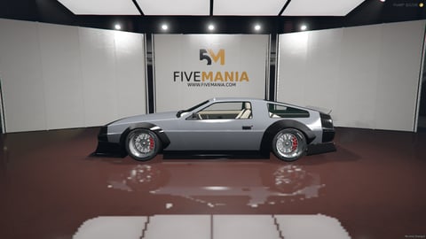 FIVEM Del3 | Custom Sports Car [Unbadged] Add-On | Widebody Kit | Custom Rims | Performance Upgrades | Optimized | Fivem Ready | High Quality, image 7