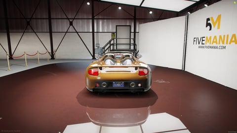 FIVEM Cgt | Realistic Sports Car [Badged] Add-On | Optimized | Fivem Ready | High Quality — image 6