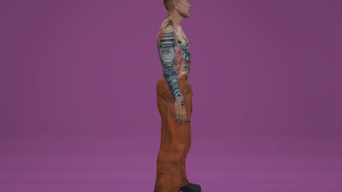 Pris Jap | Custom Character | Multiple Outfits | Optimized & Fivem Ready [Add-On] — image 7