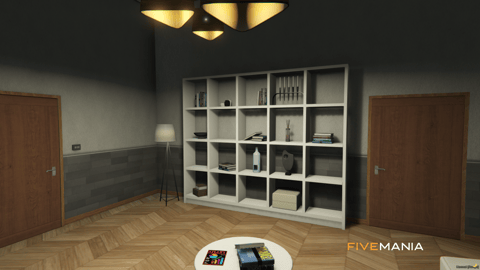 FIVEM Risingsun Mechanic Shop | Custom Mechanic Shop MLO | Interior & Exterior | Repair Bays | Add-On | Optimized | Fivem Ready | High Quality — image 26
