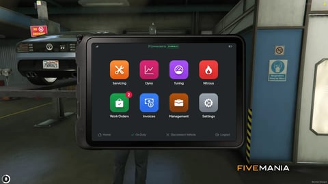 FIVEM Mechanic Script v2 | Comprehensive Garage Management Script | Dyno Tuning | Vehicle Customization | Work Orders & Invoices | Add-On | Optimized | Fivem Ready | High Quality, image 2