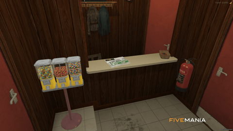 FIVEM Pops Bowling | Retro Bowling Alley MLO | Interior & Exterior | Multiple Lanes | Snack Bar | Add-On | Optimized | Fivem Ready | High Quality — image 8