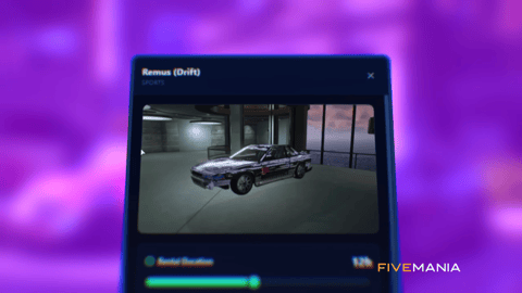 FIVEM Advanced Car Rental Business | Comprehensive Vehicle Rental Script | UI & Management Panel | Custom Vehicles | Payment System | Add-On | Optimized | Fivem Ready | High Quality, image 16