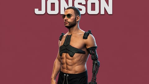 Jonson | Male Ped | Multiple Outfits | Optimized & Fivem Ready [Add-On] cover