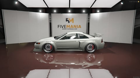 FIVEM Asp1 | Custom Sports Car [Fictional Brand] Add-On | Widebody Kit | Custom Rims | Detailed Interior | Working Lights | Add-On | Optimized | Fivem Ready | High Quality, image 7