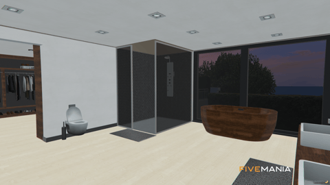 FIVEM Elite Mansion | Luxury Modern Estate | Interior & Exterior | Pool & Home Theater | Add-On | Optimized | Fivem Ready | High Quality — image 11