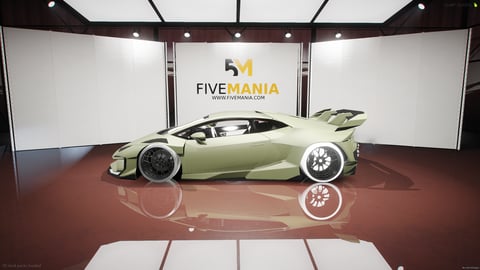 FIVEM Hycadehuracan | Realistic Sports Car [Unbadged] Add-On | Optimized | Fivem Ready | High Quality — image 7