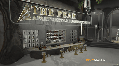 FIVEM Peak Towers | Multi-Purpose High-Rise MLO | Interior & Exterior | Rooftop Terrace | Custom Billboards | Multiple Businesses | Add-On | Optimized | Fivem Ready | High Quality — image 16