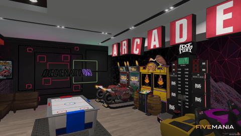FIVEM Toyland | Multi-Level Toy Store & Entertainment MLO | Interior & Exterior | Arcade Games | Office Space | Add-On | Optimized | Fivem Ready | High Quality — image 13