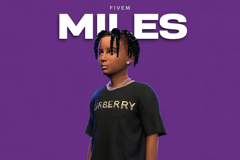 Miles, Male Teen Ped
