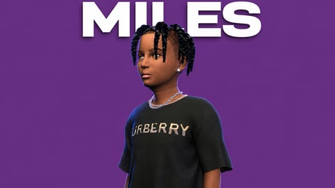 Miles | Male Teen Ped | Multiple Outfits | Optimized & Fivem Ready [Add-On] cover