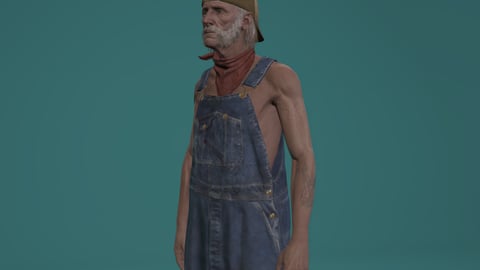 Judd | Male Ped | Multiple Outfits | Optimized & Fivem Ready [Add-On] — image 3