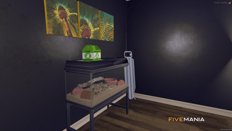 FIVEM Mountain House 2 | Luxury Mountain Home MLO | Interior & Exterior | Pool & Deck | Garage | Add-On | Optimized | Fivem Ready | High Quality — image 14