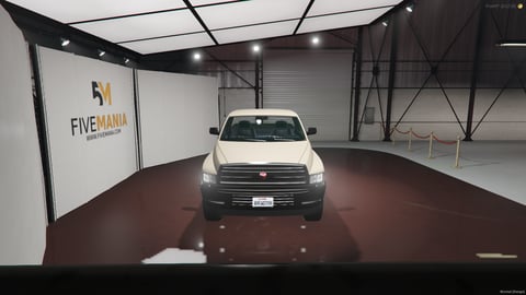 FIVEM Bisc1b | Heavy-Duty Pickup Truck [Unbadged] Add-On | Interior & Exterior | Tuning Parts | Working Lights | Add-On | Optimized | Fivem Ready | High Quality, image 4