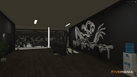 FIVEM Lossantostuning | Custom Mechanic Shop MLO | Interior & Exterior | Custom Branding | Office & Reception | Tuning Bays | Add-On | Optimized | Fivem Ready | High Quality — image 8
