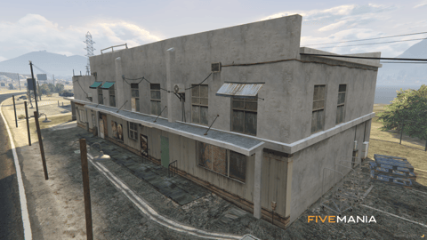 FIVEM Secret Mma Fightclub | Hidden MMA Fight Club MLO | Interior & Exterior | Training Area | Fight Ring | Add-On | Optimized | Fivem Ready | High Quality — image 2