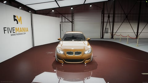FIVEM M5e60 | Realistic Sedan [Badged] Add-On | Optimized | Fivem Ready | High Quality — image 4