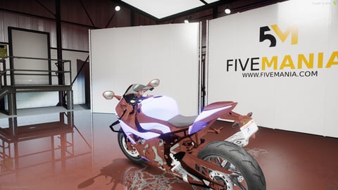 FIVEM M1krr | Sport Motorcycle [Unbadged] Add-On | Optimized | Fivem Ready | High Quality — image 8