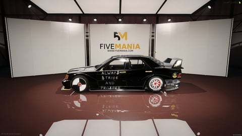 FIVEM 190asap | Custom Tuned Sports Sedan [Unbadged] Add-On | Custom Body Kit | Unique Rims | Performance Upgrades | Working Lights | Add-On | Optimized | Fivem Ready | High Quality — image 7