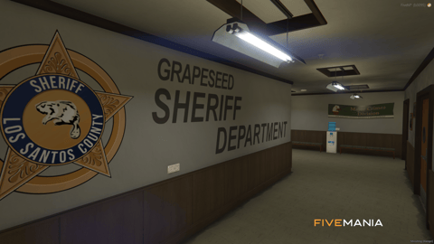 FIVEM Paletobay Package | Multi-Location MLO Bundle | Sheriff Station | Hospital | Businesses | Houses | Interior & Exterior | Add-On | Optimized | Fivem Ready | High Quality — image 48