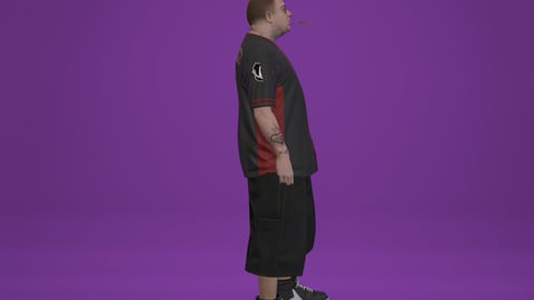 Tuggz | Male Ped | Multiple Outfits | Optimized & Fivem Ready [Add-On] — image 7