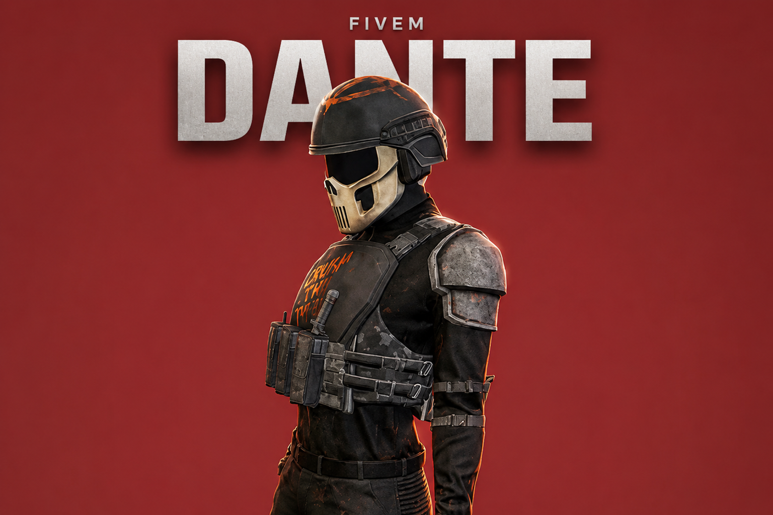 Dante | Male Ped | Multiple Outfits | Optimized & Fivem Ready [Add-On]