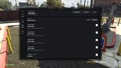 FIVEM Map Studio Pro | Advanced Map Editor Script | Object Placement & Management | JSON Import/Export | History & Undo | Add-On | Optimized | Fivem Ready | High Quality, image 13