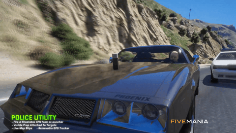 FIVEM Police Utilities Script | Comprehensive Law Enforcement Toolkit | Spike Strips | Flashbangs | Smoke Grenades | Vehicle GPS | Add-On | Optimized | Fivem Ready | High Quality, image 8