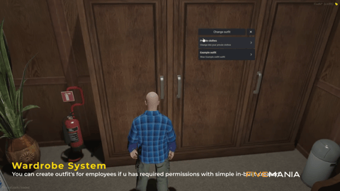 FIVEM Doj Job & Mdt System | Comprehensive Justice System | Job Management | MDT Interface | Locker & Wardrobe Systems | Reports | Add-On | Optimized | Fivem Ready | High Quality, image 33