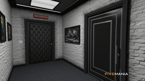 FIVEM Vinewood Recording Studio, Music Studio MLO, image 7