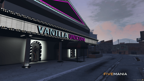 FIVEM Unicorn V3 | Iconic Nightclub MLO | Interior & Exterior | Custom Props | Optimized Lighting | Add-On | Optimized | Fivem Ready | High Quality — image 2