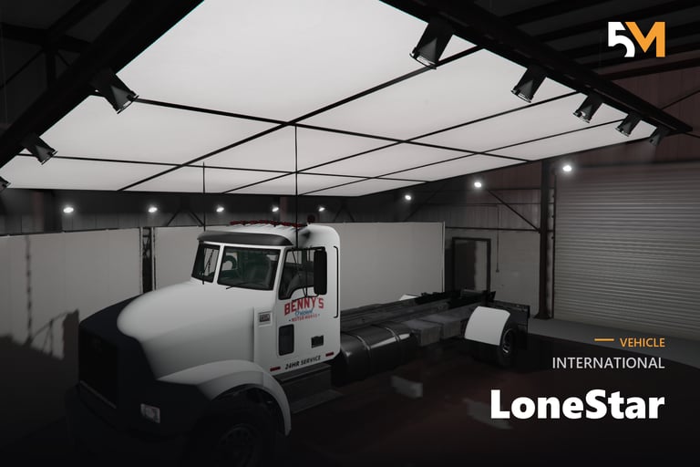 FIVEM International LoneStar, Lore Friendly Heavy-Duty Flatbed T…