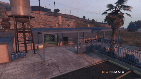 FIVEM Laundry Superlab Los Santos | Industrial Laundry MLO | Interior & Exterior | Working Machines | Storage Areas | Add-On | Optimized | Fivem Ready | High Quality — image 2