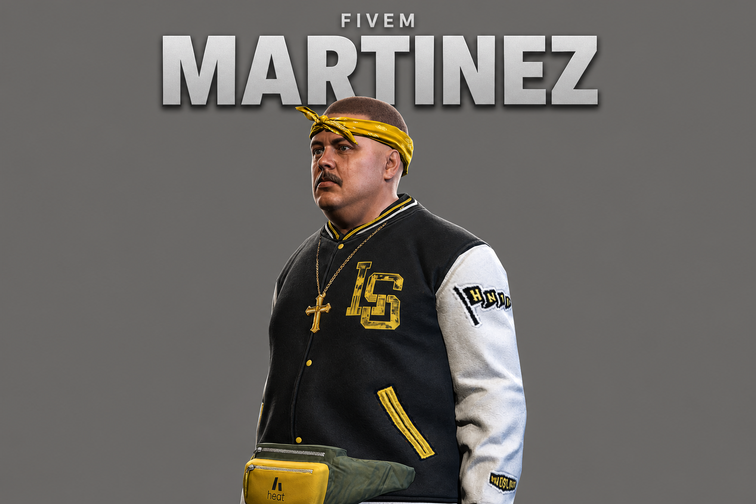 Martinez | Male Ped | Multiple Outfits | Optimized & Fivem Ready [Add-On]