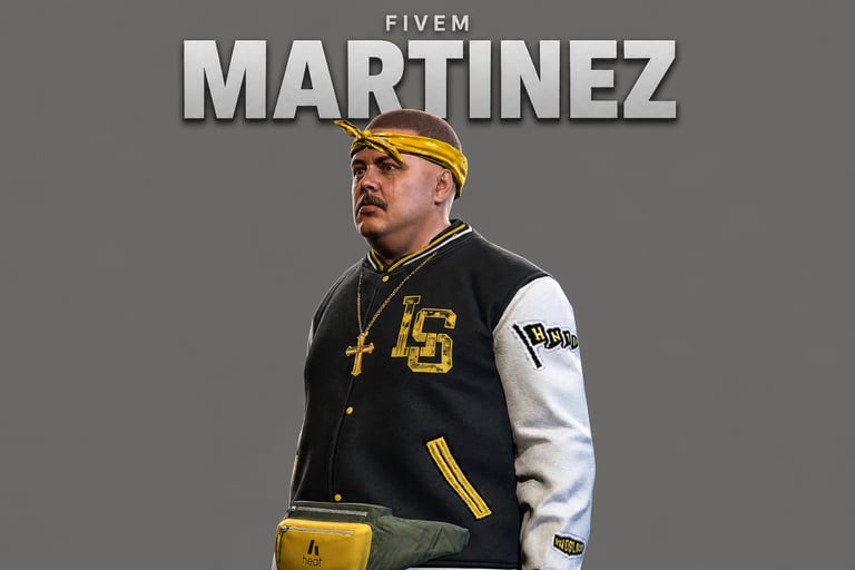 Martinez, Male Ped