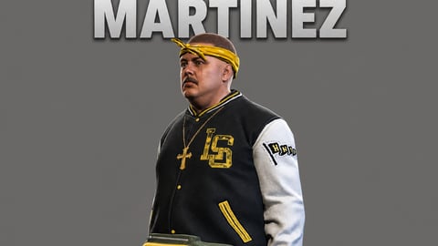 Martinez | Male Ped | Multiple Outfits | Optimized & Fivem Ready [Add-On] cover