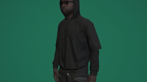 Pmoney | Male Ped | Multiple Outfits | Optimized & Fivem Ready [Add-On] — image 3
